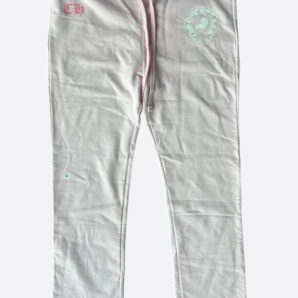 Chrome Hearts Pink Miami Art Basel Exclusive Women's Sweatpants